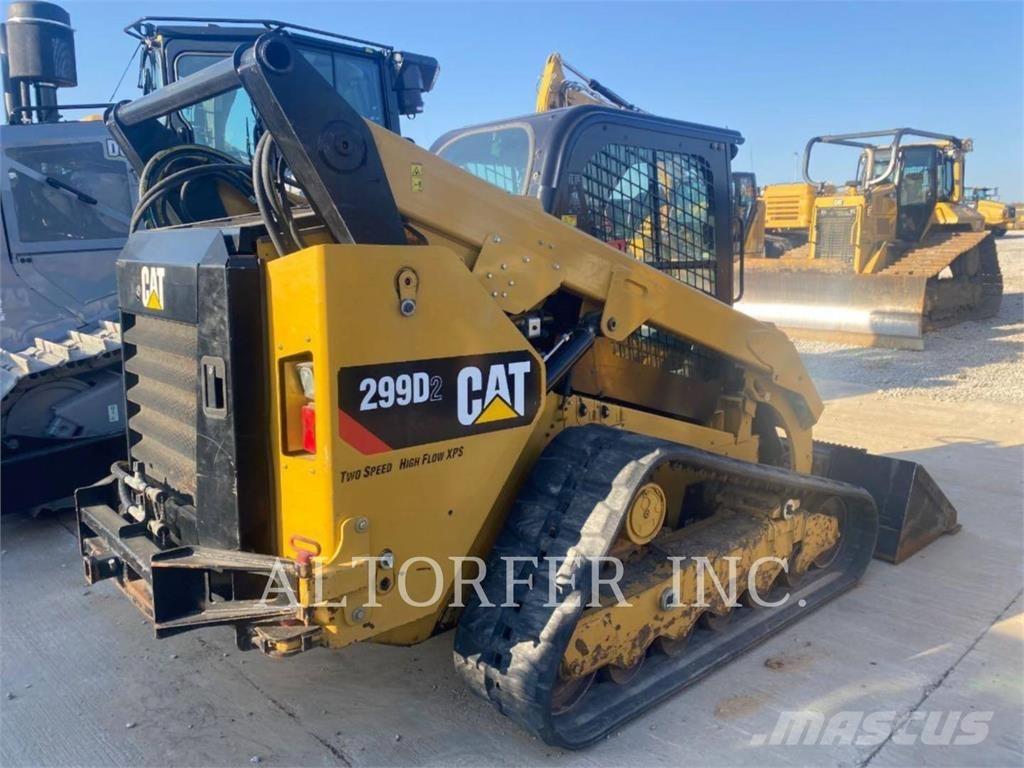 CAT 299D2 Мини-погрузчики