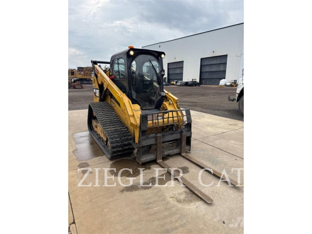 CAT 299D2 Гусеничные фронтальные погрузчики