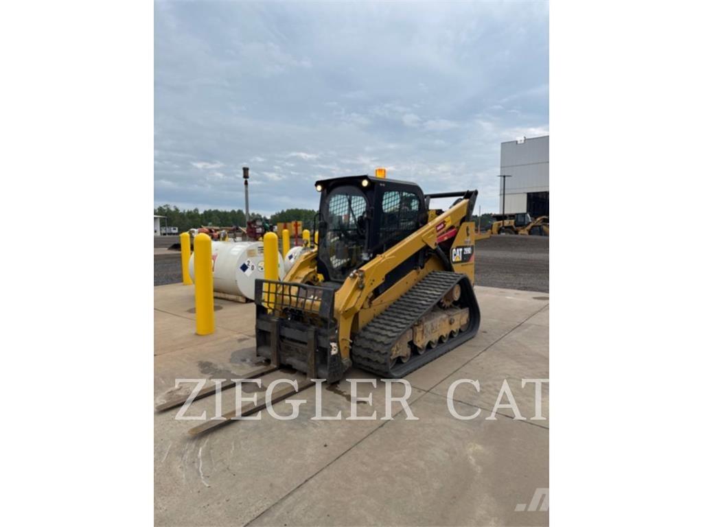 CAT 299D2 Гусеничные фронтальные погрузчики