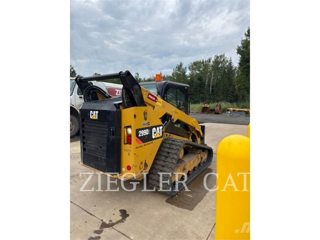 CAT 299D2 Гусеничные фронтальные погрузчики