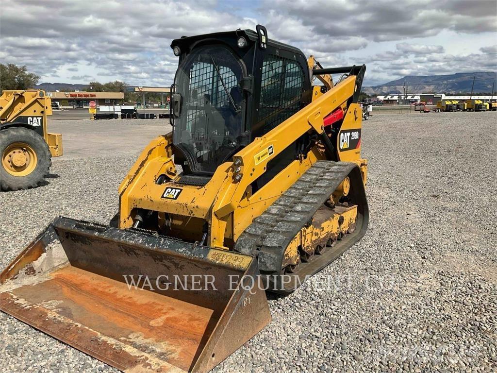 CAT 299D2 Гусеничные фронтальные погрузчики