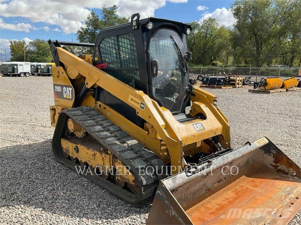 CAT 299D2 Гусеничные фронтальные погрузчики