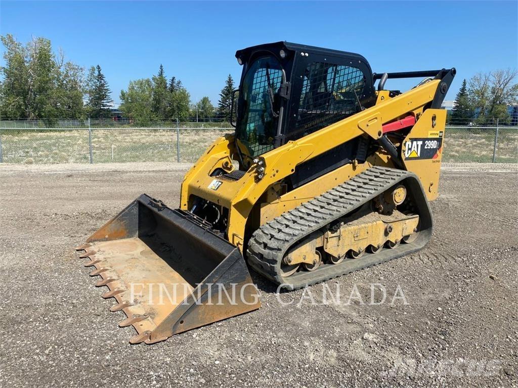 CAT 299D2 Гусеничные фронтальные погрузчики