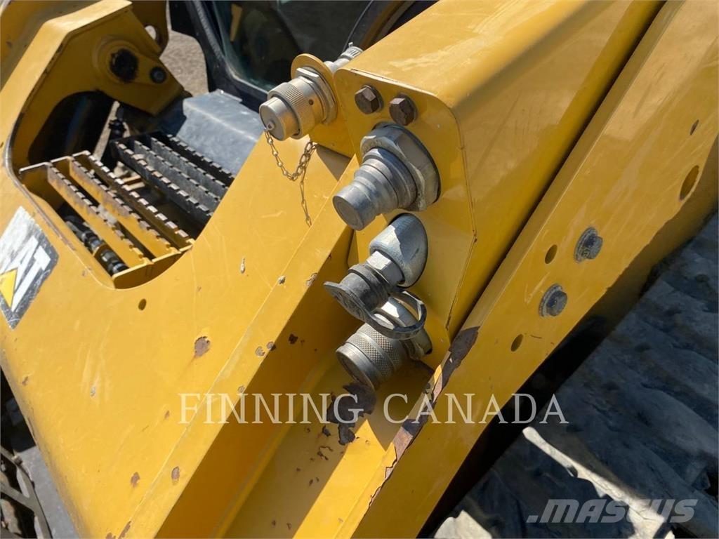 CAT 299D2 Гусеничные фронтальные погрузчики