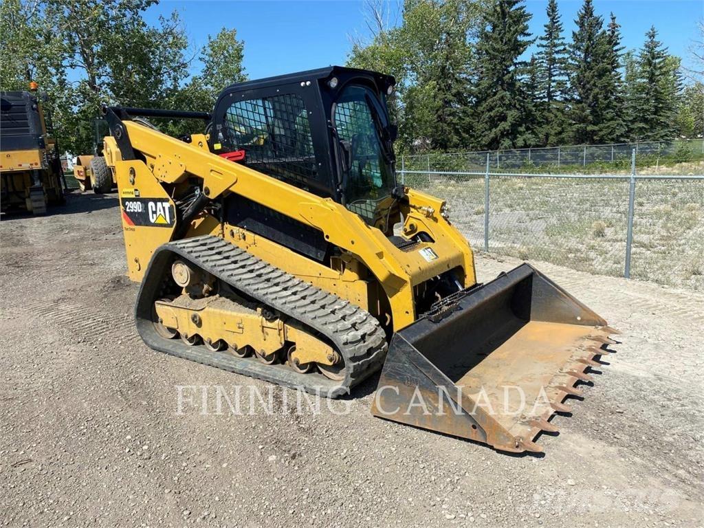 CAT 299D2 Гусеничные фронтальные погрузчики
