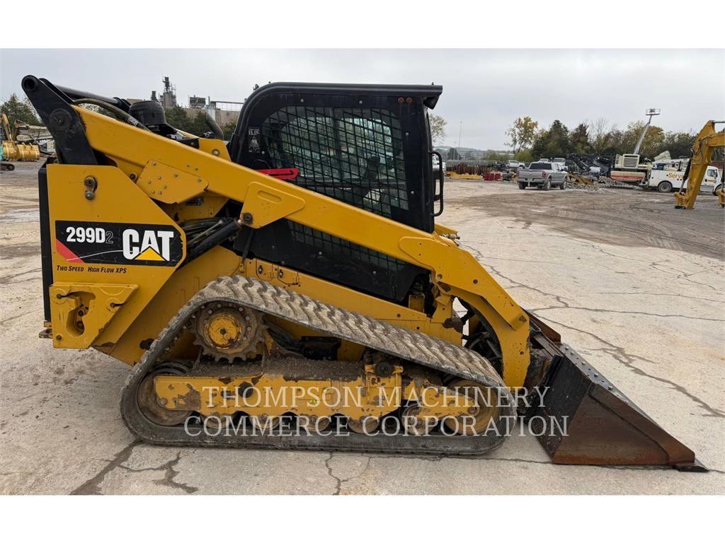 CAT 299D2 Гусеничные фронтальные погрузчики