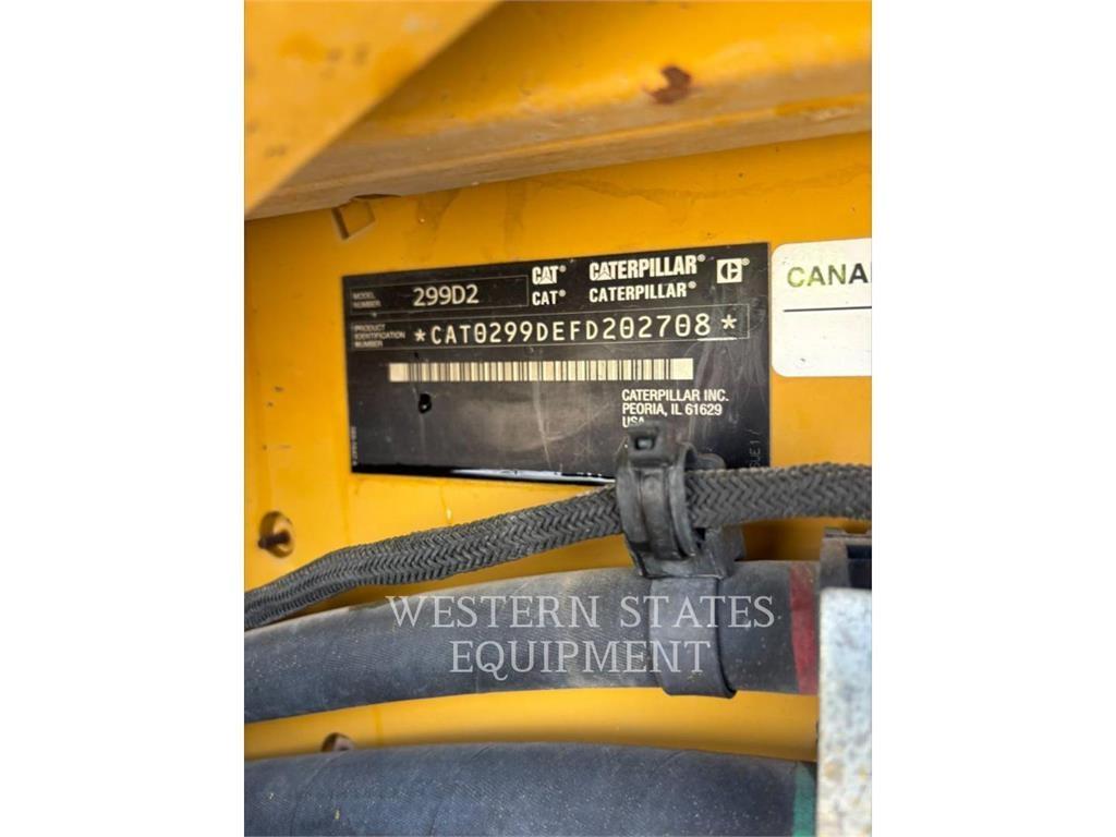 CAT 299D2 Мини-погрузчики