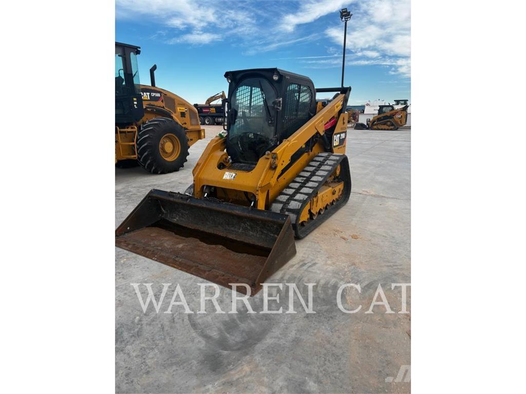 CAT 299D2 Гусеничные фронтальные погрузчики