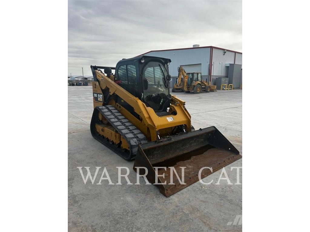 CAT 299D2 Гусеничные фронтальные погрузчики