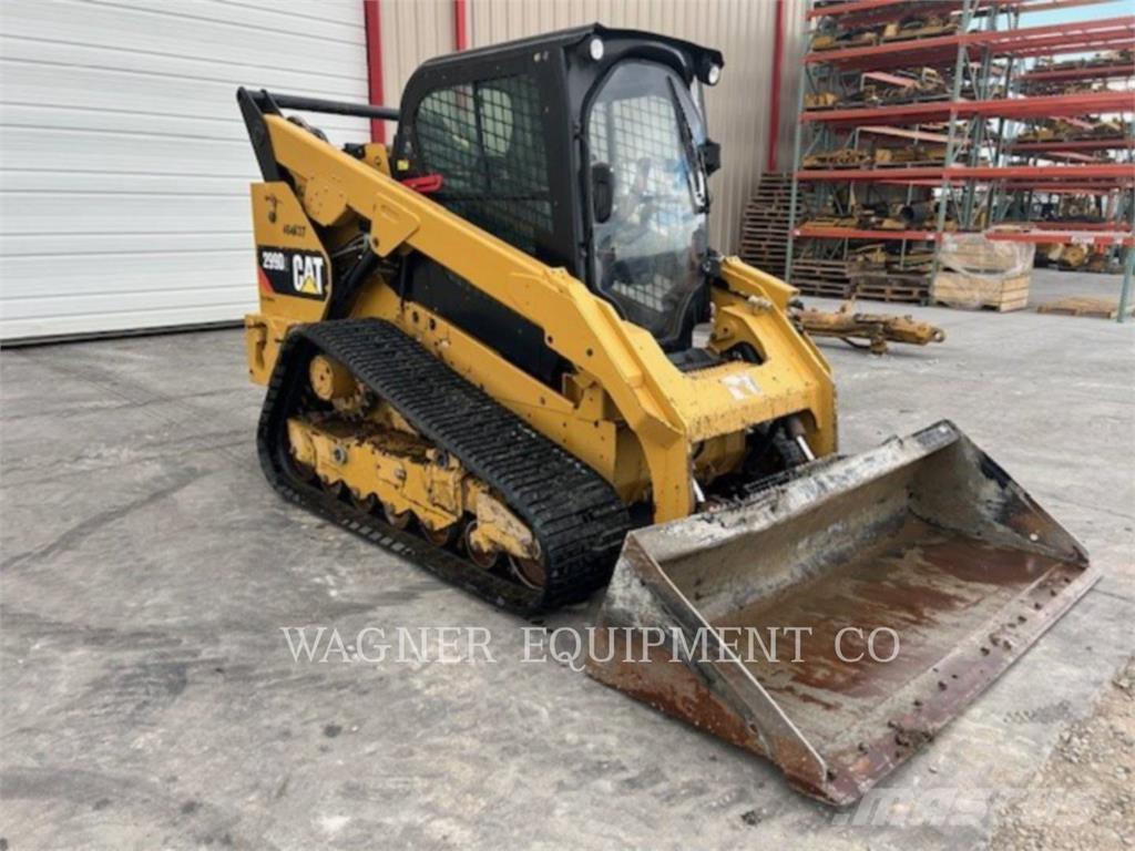 CAT 299D2 Гусеничные фронтальные погрузчики