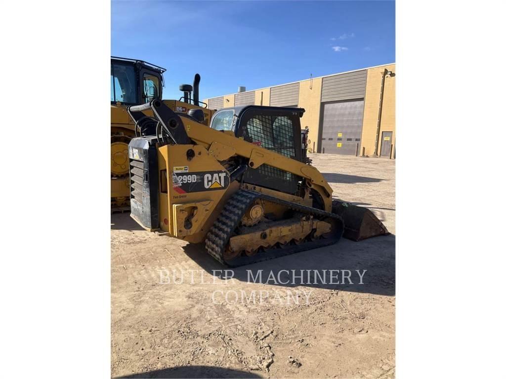 CAT 299D2 C3H2 Гусеничные фронтальные погрузчики