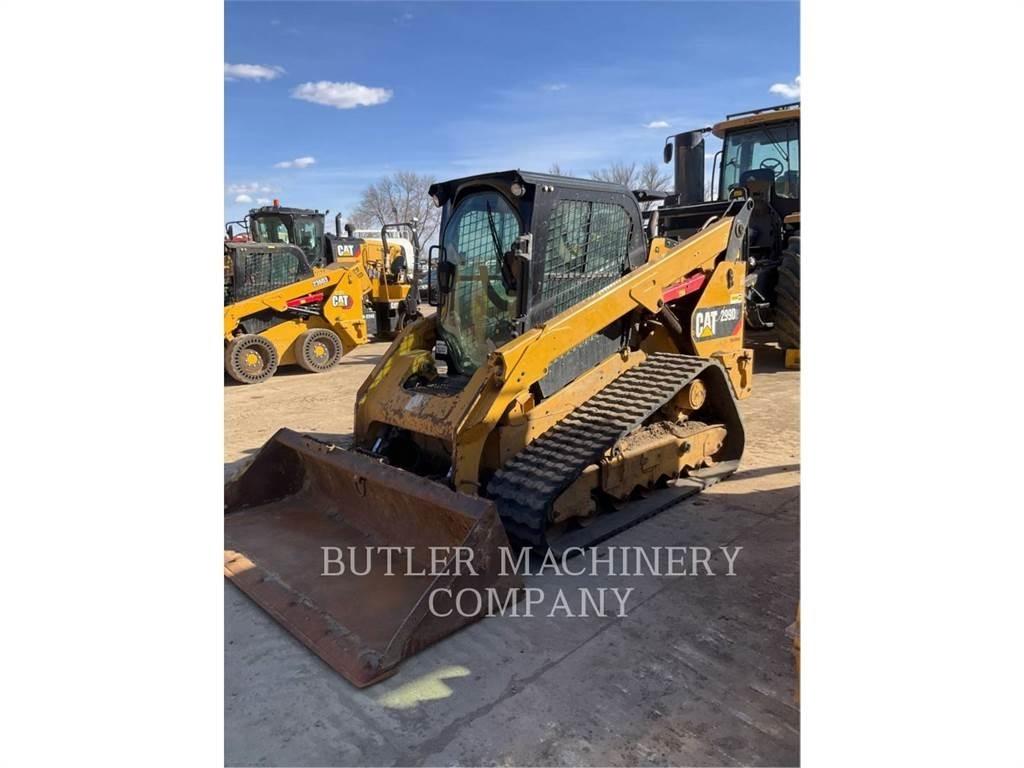 CAT 299D2 C3H2 Гусеничные фронтальные погрузчики