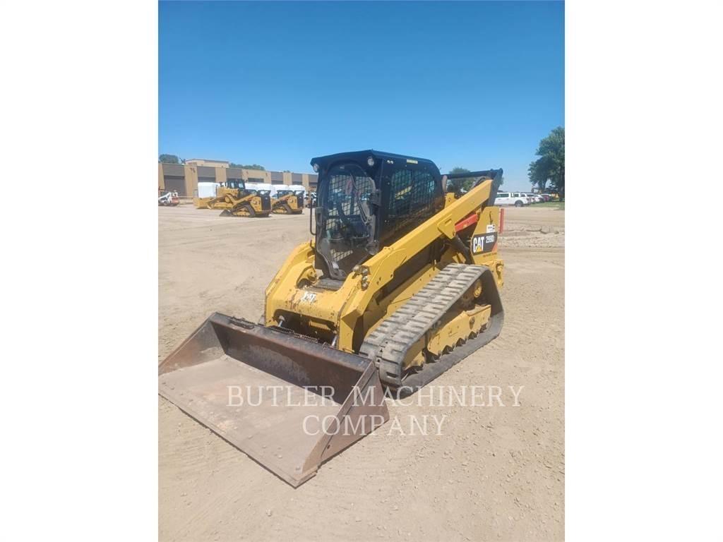 CAT 299D2 C3H3 Гусеничные фронтальные погрузчики