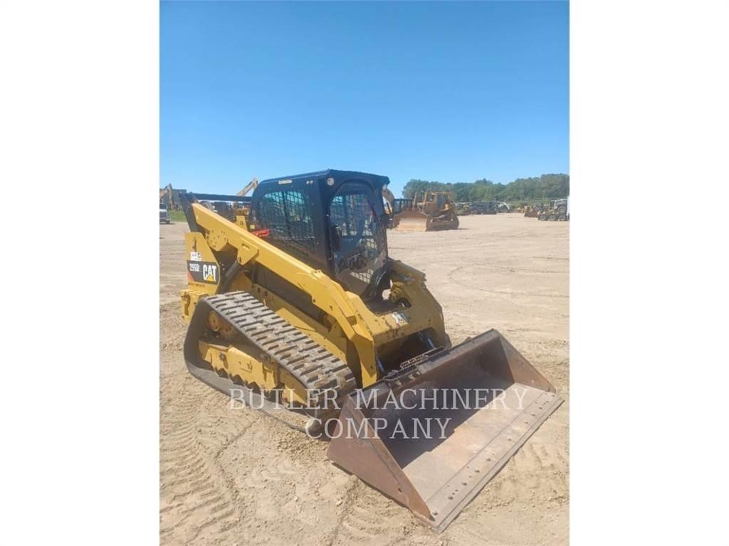 CAT 299D2 C3H3 Гусеничные фронтальные погрузчики