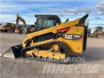 CAT 299D2 C3HF Гусеничные фронтальные погрузчики