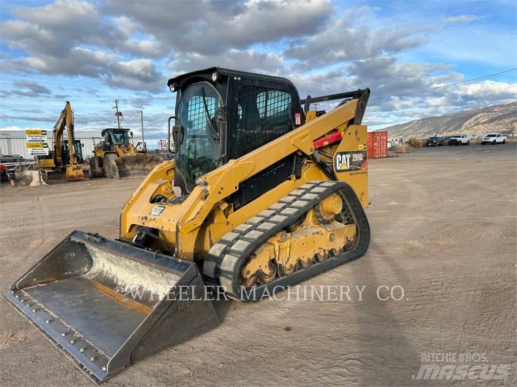 CAT 299D2 C3HF Гусеничные фронтальные погрузчики
