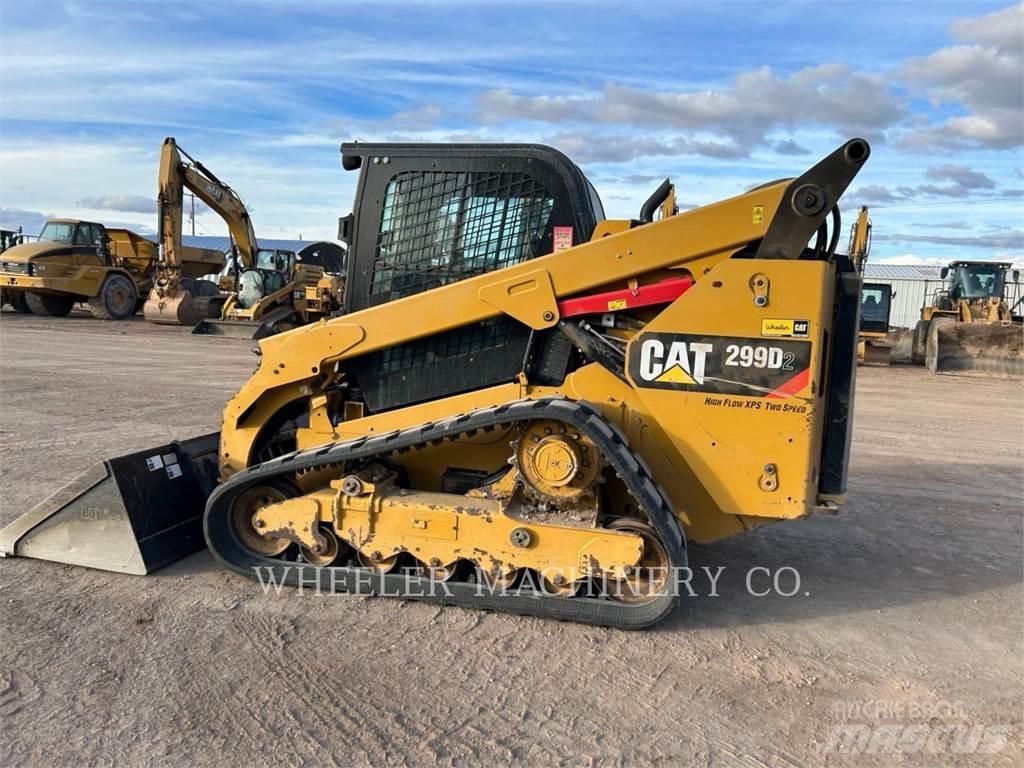 CAT 299D2 C3HF Гусеничные фронтальные погрузчики