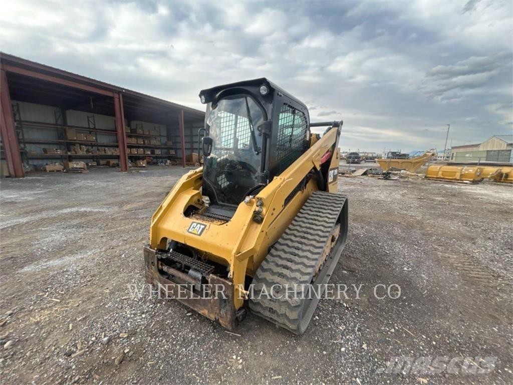 CAT 299D2 C3HF Гусеничные фронтальные погрузчики