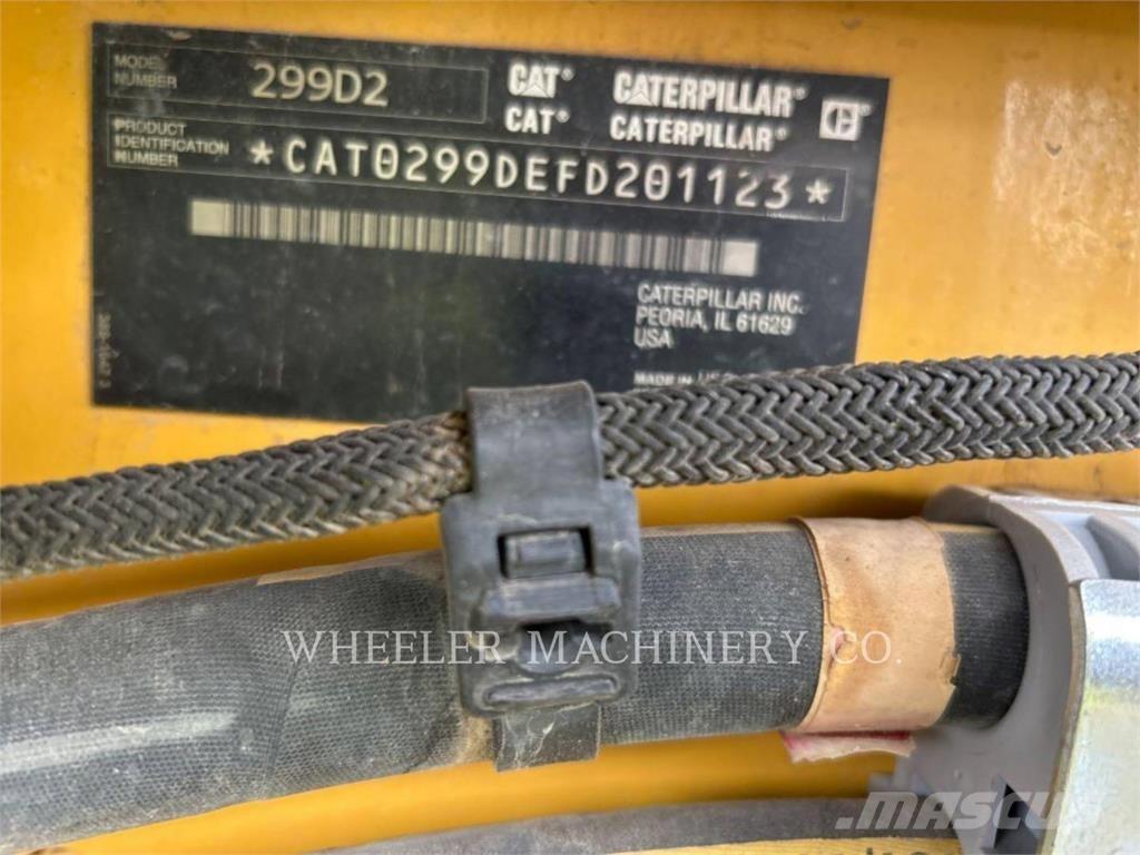 CAT 299D2 C3HF Гусеничные фронтальные погрузчики