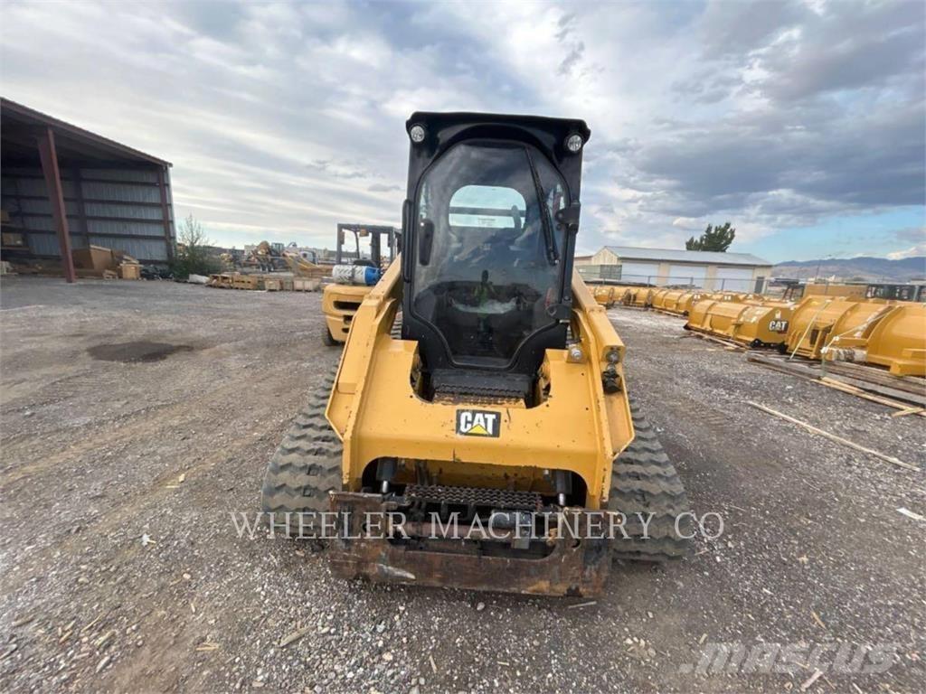 CAT 299D2 C3HF Гусеничные фронтальные погрузчики