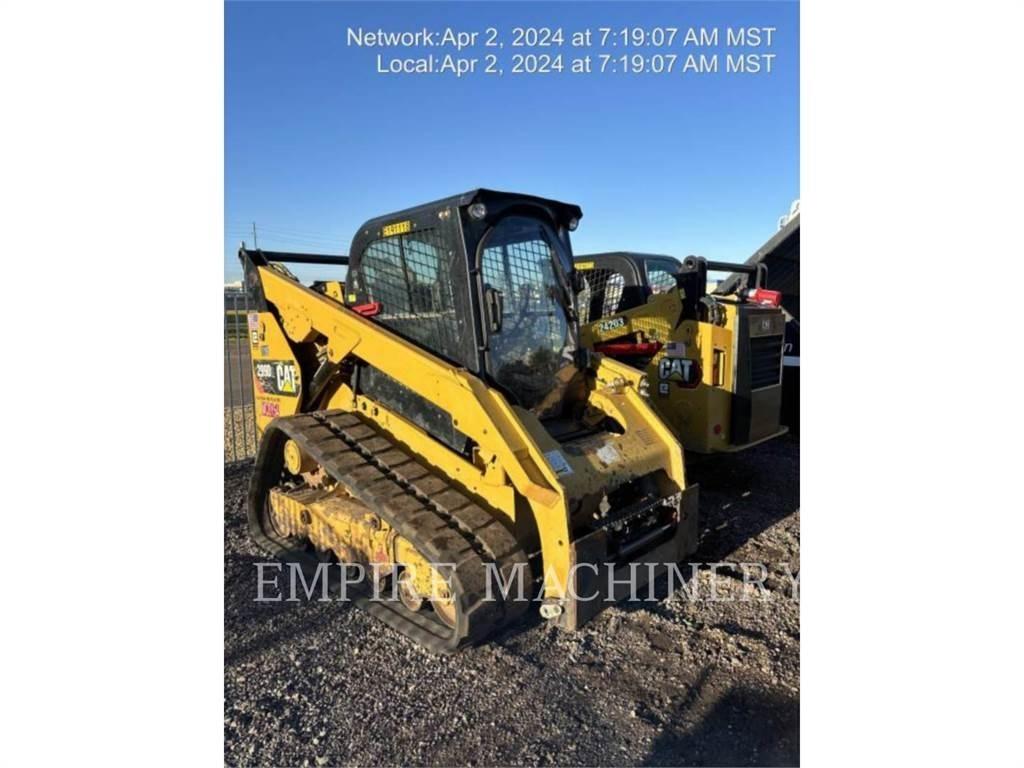 CAT 299D2 CA Мини-погрузчики