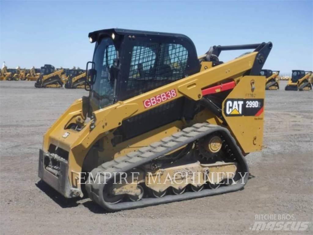CAT 299D2 CA Мини-погрузчики