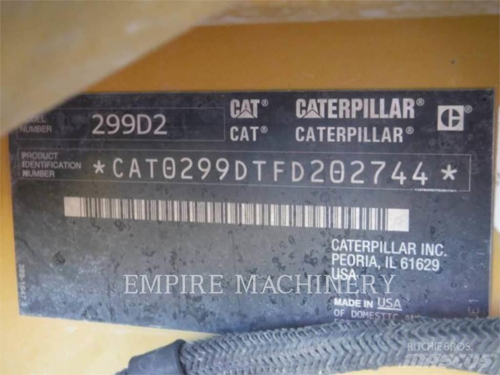 CAT 299D2 CA Мини-погрузчики