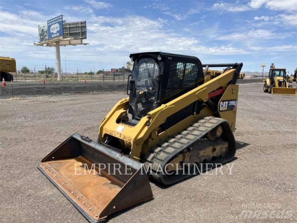 CAT 299D2 CA Мини-погрузчики