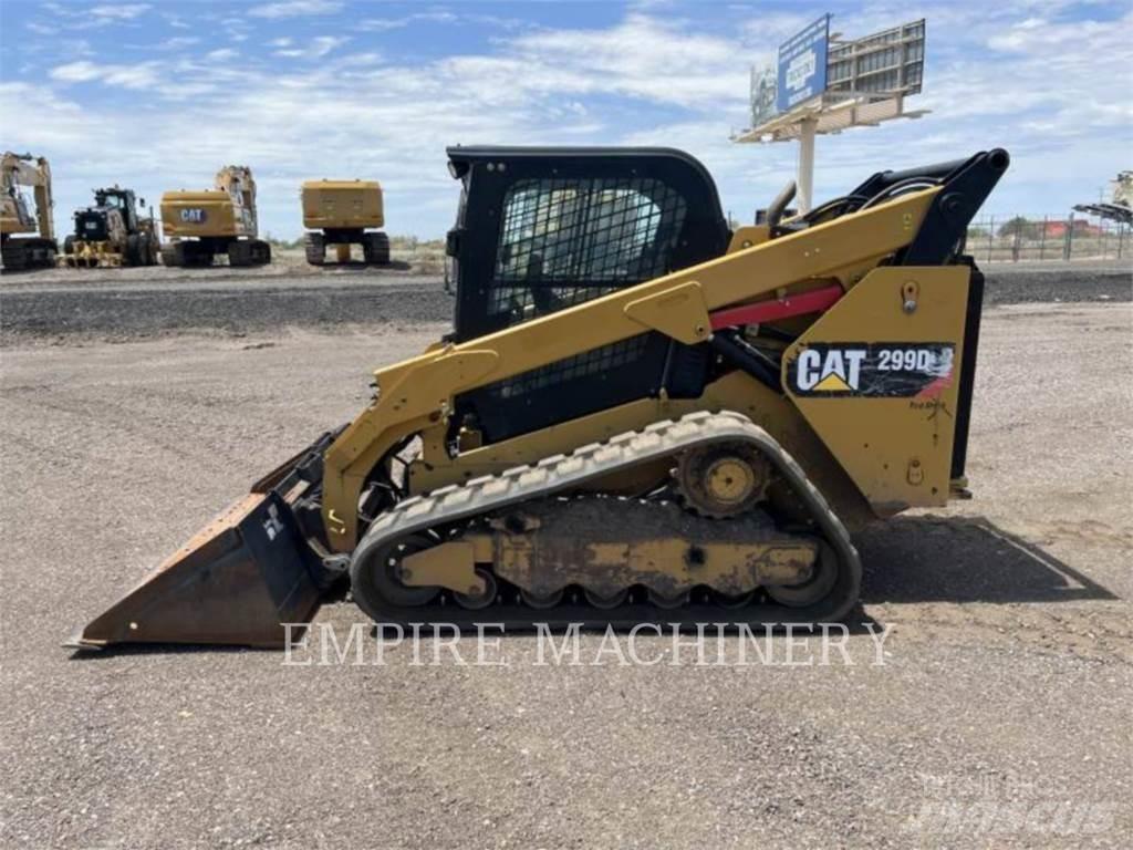 CAT 299D2 CA Мини-погрузчики