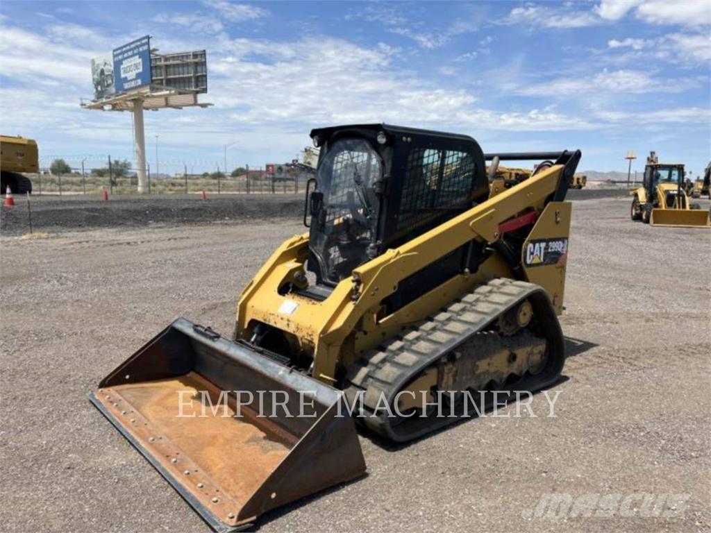 CAT 299D2 CA Мини-погрузчики