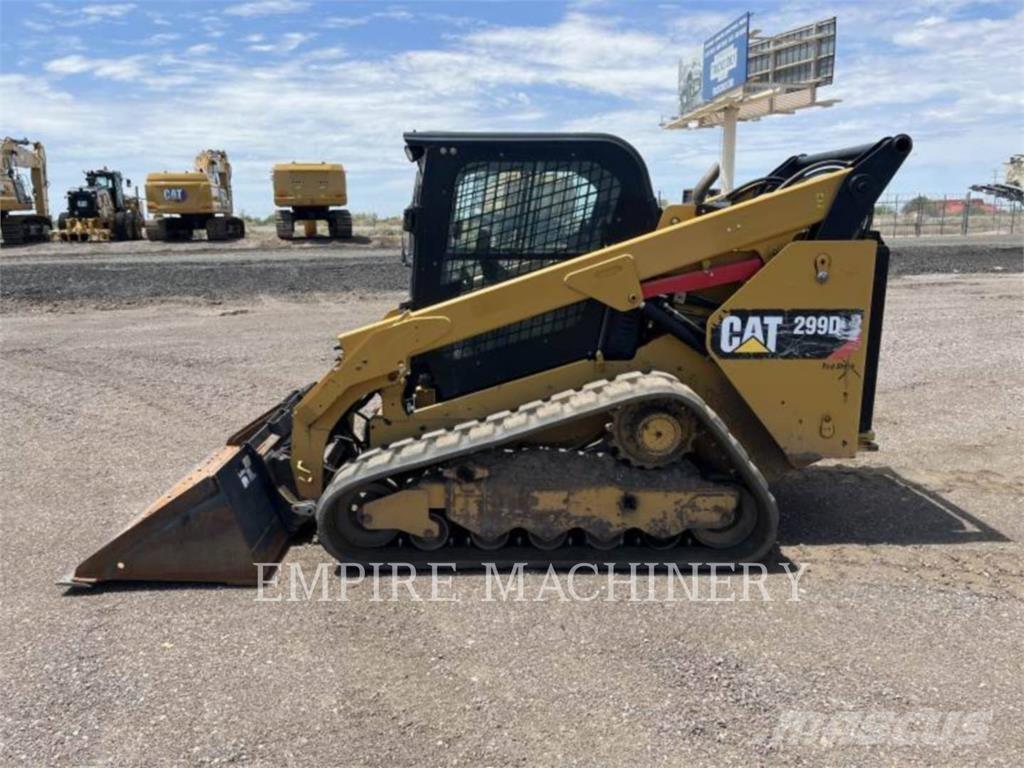 CAT 299D2 CA Мини-погрузчики