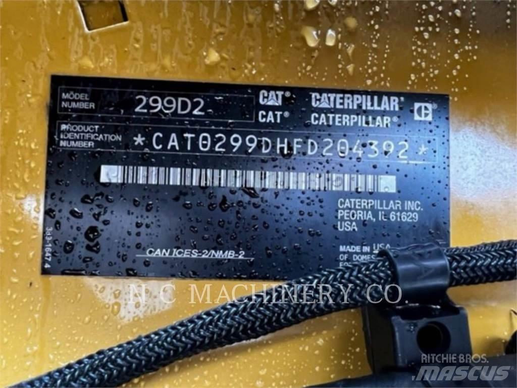 CAT 299D2 H2CB Мини-погрузчики