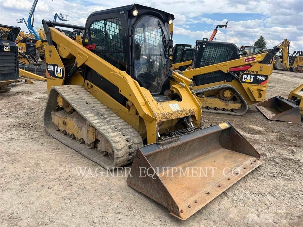 CAT 299D2 HF Гусеничные фронтальные погрузчики