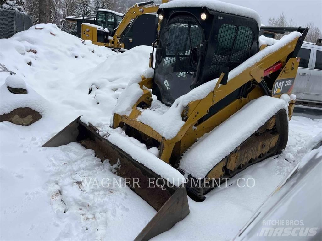 CAT 299D2 HF Гусеничные фронтальные погрузчики