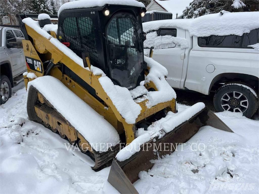 CAT 299D2 HF Гусеничные фронтальные погрузчики