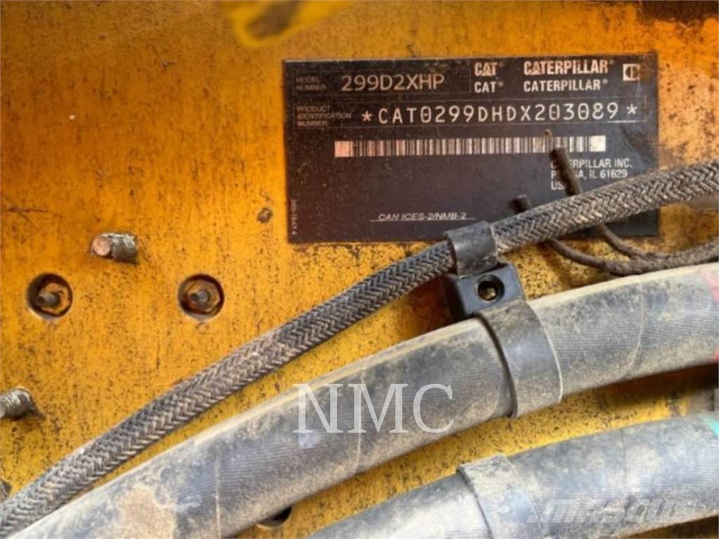 CAT 299D2 XHP Мини-погрузчики