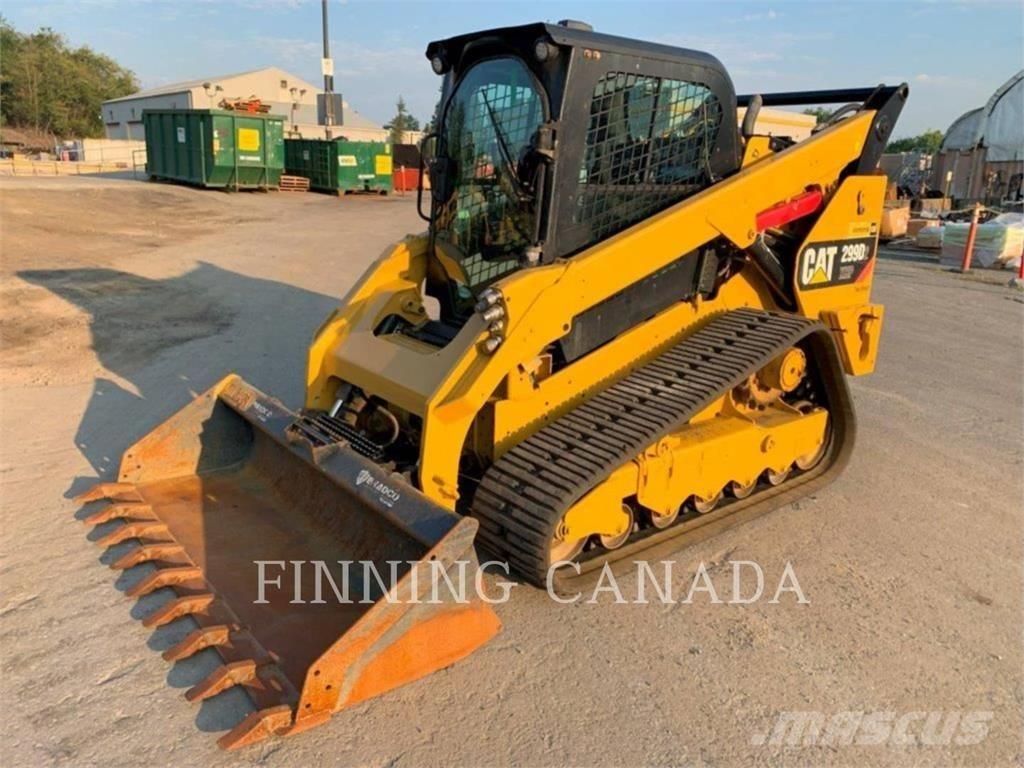 CAT 299D2 XHP Гусеничные фронтальные погрузчики