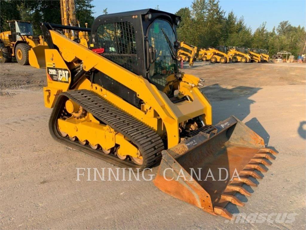 CAT 299D2 XHP Гусеничные фронтальные погрузчики