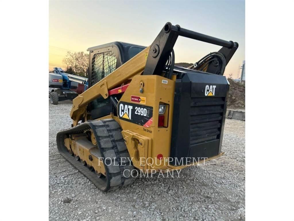 CAT 299D2STD2C Мини-погрузчики
