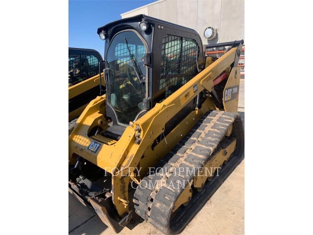 CAT 299D2STDCA Мини-погрузчики