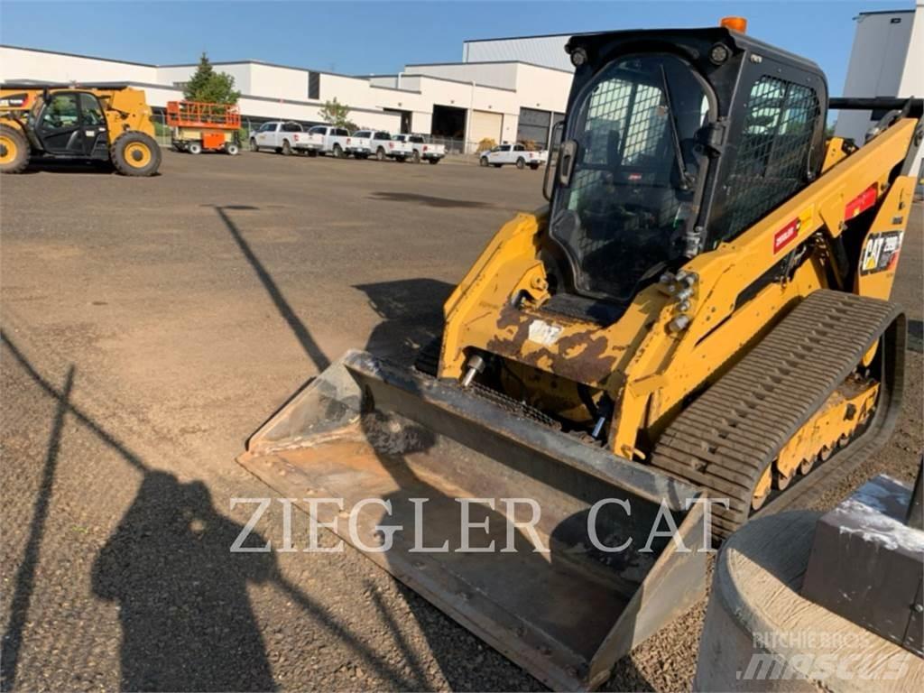 CAT 299D2XHP Гусеничные фронтальные погрузчики