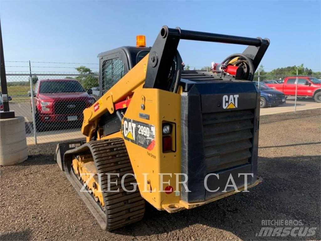 CAT 299D2XHP Гусеничные фронтальные погрузчики