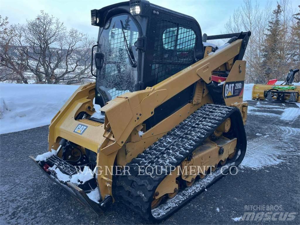 CAT 299D2XHP Гусеничные фронтальные погрузчики