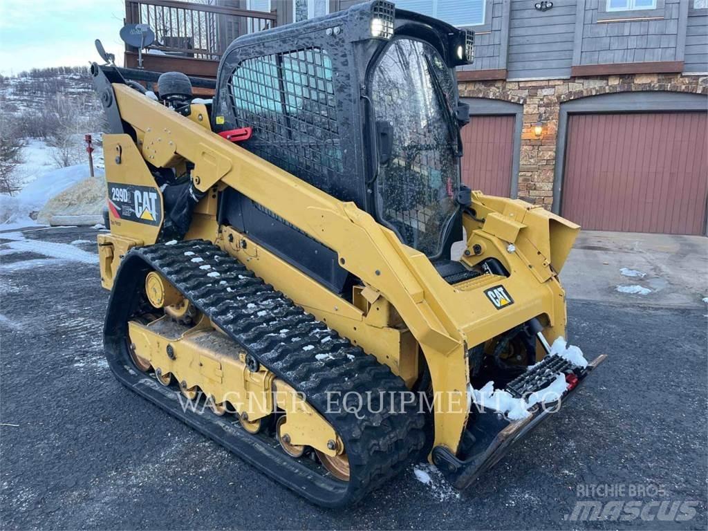 CAT 299D2XHP Гусеничные фронтальные погрузчики