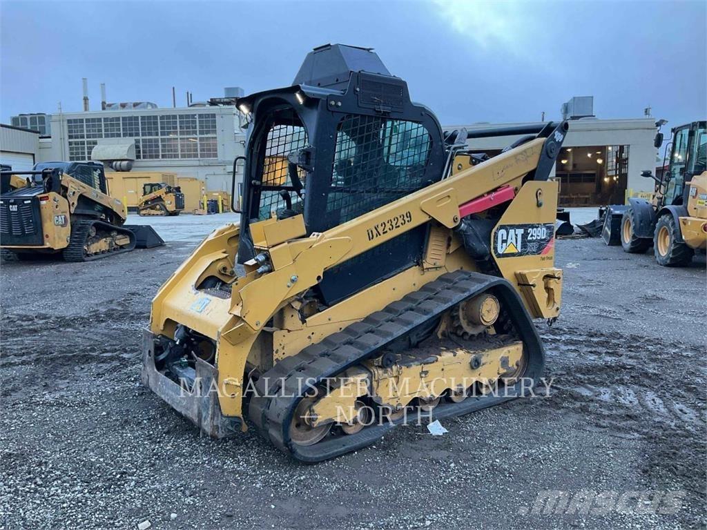 CAT 299D2XHP Мини-погрузчики