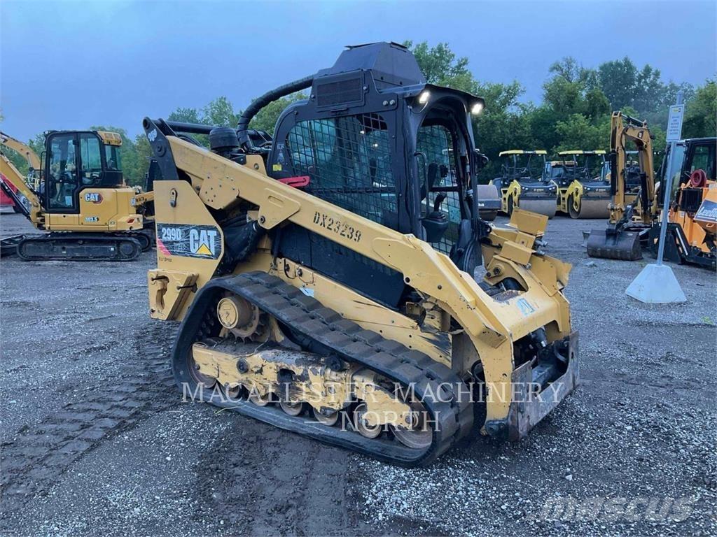 CAT 299D2XHP Мини-погрузчики