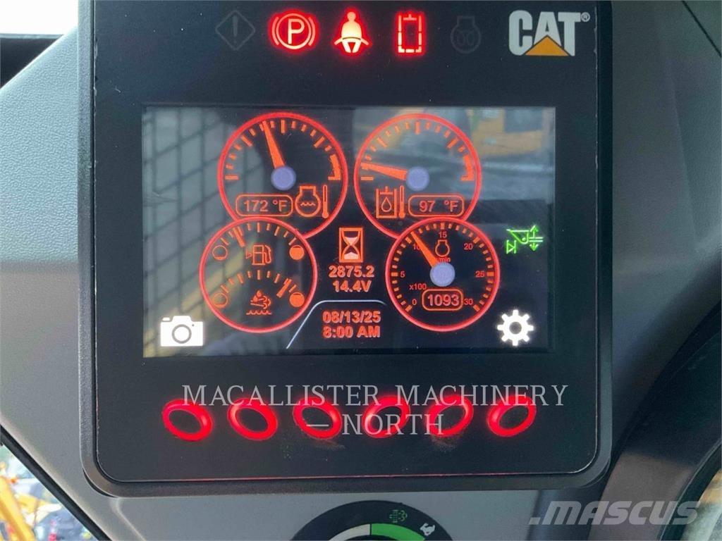 CAT 299D2XHP Мини-погрузчики