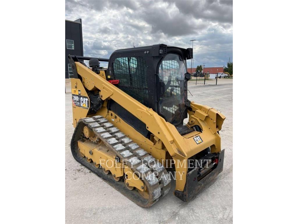 CAT 299D2XHP2C Мини-погрузчики