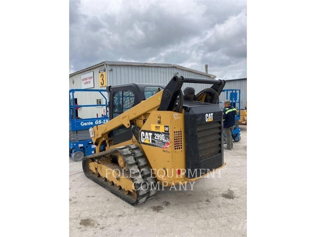CAT 299D2XHP2C Мини-погрузчики
