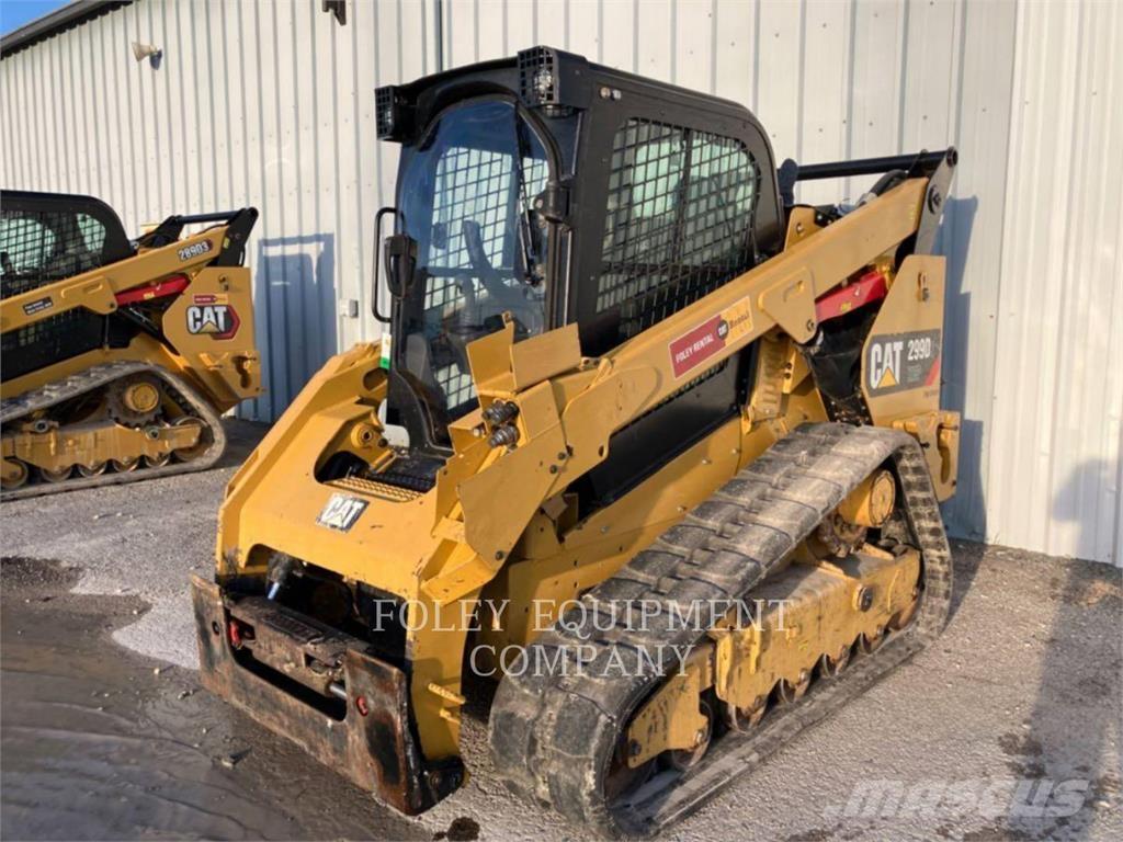 CAT 299D2XHP2C Мини-погрузчики